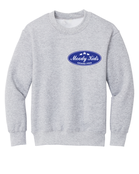 Moody Kids Grand Prix Crewneck - Youth Boy