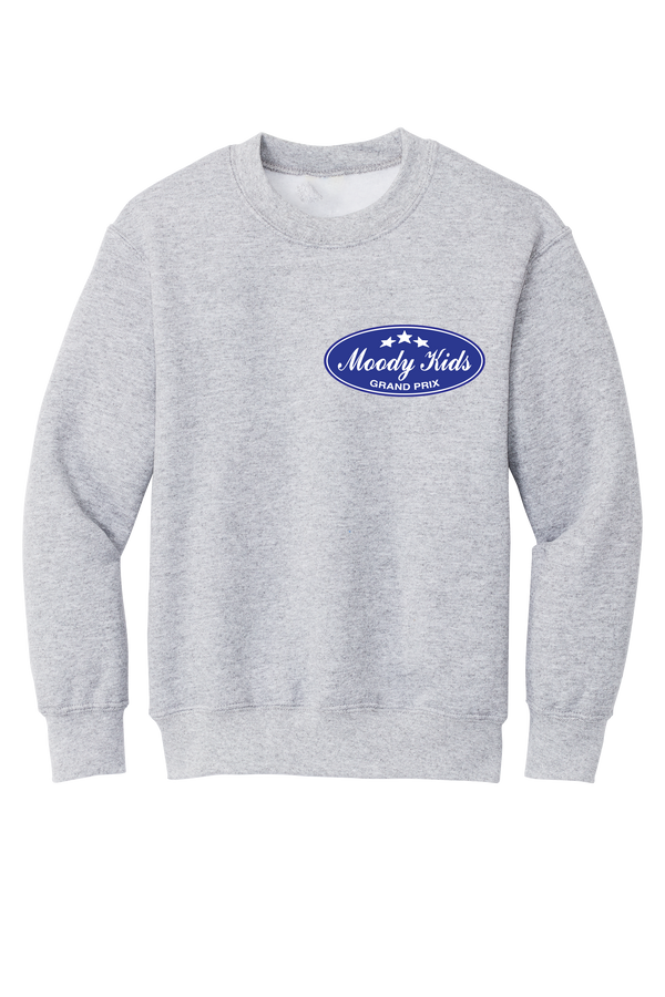 Moody Kids Grand Prix Crewneck - Youth Boy