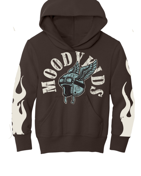 Moody Kids Motorsport Hoodie - Youth Boy