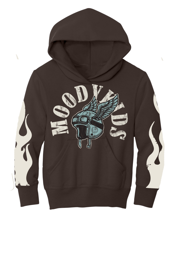 Moody Kids Motorsport Hoodie - Youth Boy